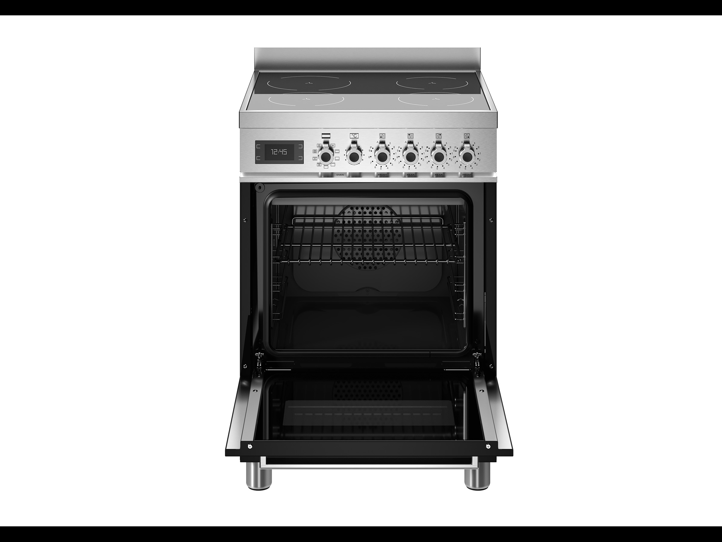 ΚΟΥΖΙΝΑ BERTAZZONI PRO64I1ENET | ΦΟΥΡΝΟΣ ΗΛΕΚΤΡΙΚΟΣ | ΕΣΤΙΕΣ ΚΕΡΑΜΙΚΕΣ ΕΠΑΓΩΓΙΚΗΣ ΤΕΧΝΟΛΟΓΙΑΣ 2